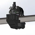 T1H2 Printhead cho rail MGN12 / RatRig Vcore - Thumbnail 4