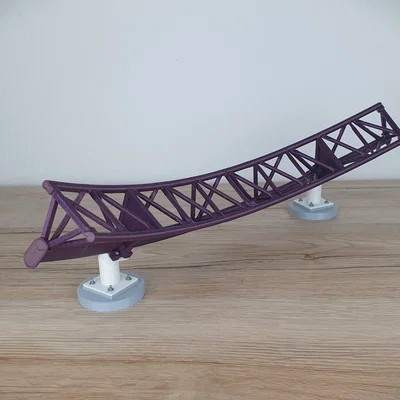 Đường ray Roller Coaster Track 1:32