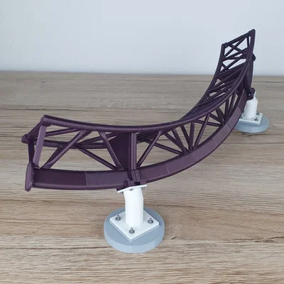 Đường ray Roller Coaster Track 1:32