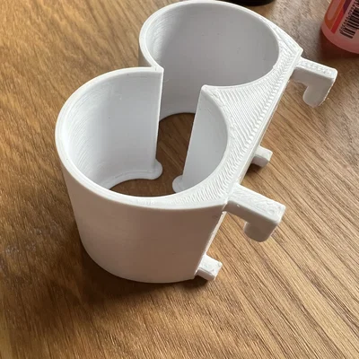 Khay Đựng Keo Dán IKEA Skådis - Phụ Kiện In 3D Gọn Gàng Tiện Lợi