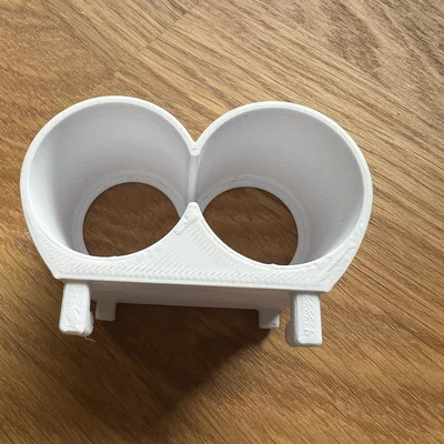 Khay Đựng Keo Dán IKEA Skådis - Phụ Kiện In 3D Gọn Gàng Tiện Lợi