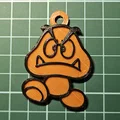 Móc khóa Goomba Mario Bros - Phụ kiện in 3D dễ thương - Thumbnail 1