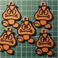 Móc khóa Goomba Mario Bros - Phụ kiện in 3D dễ thương - Thumbnail 2