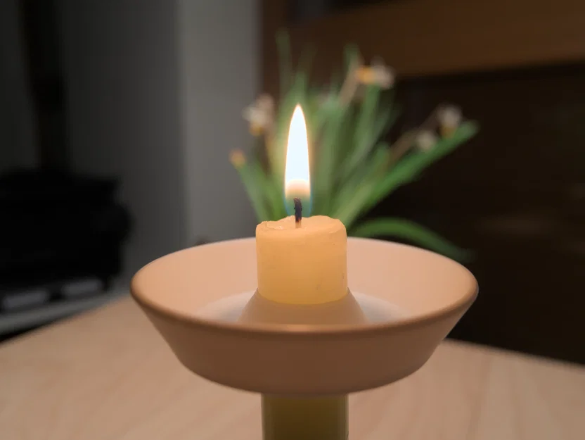 Đĩa Chống Nhỏ Sáp Nến Tham Số (Parametric Candle Drip Protector/Antidripper) - Image 1