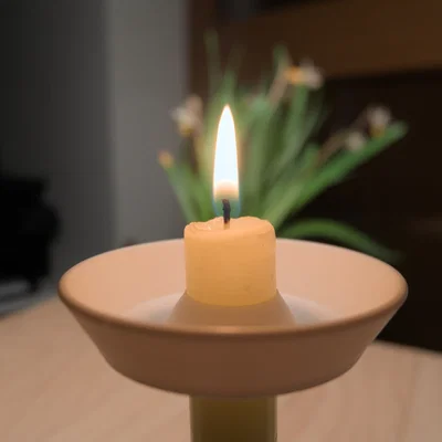 Đĩa Chống Nhỏ Sáp Nến Tham Số (Parametric Candle Drip Protector/Antidripper)