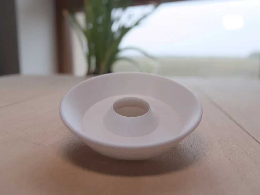 Đĩa Chống Nhỏ Sáp Nến Tham Số (Parametric Candle Drip Protector/Antidripper) - Image 2