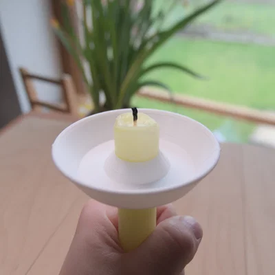 Đĩa Chống Nhỏ Sáp Nến Tham Số (Parametric Candle Drip Protector/Antidripper)