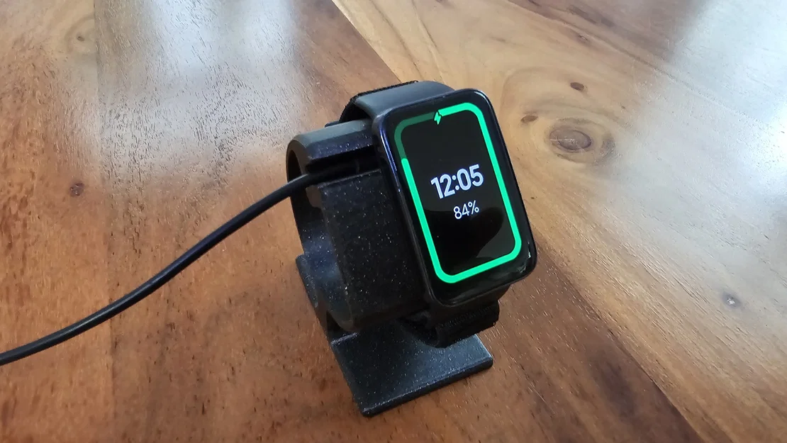 Đế sạc để bàn gọn gàng cho Xiaomi Smart Band 7/8/Pro (3D Model) - Image 1