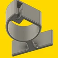 Đế sạc để bàn gọn gàng cho Xiaomi Smart Band 7/8/Pro (3D Model) - Thumbnail 2