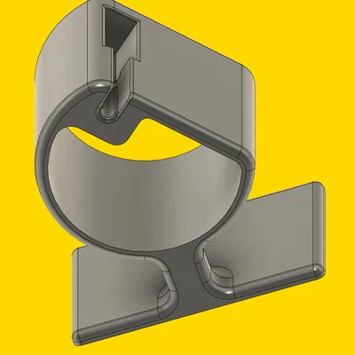 Đế sạc để bàn gọn gàng cho Xiaomi Smart Band 7/8/Pro (3D Model)