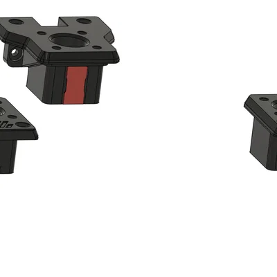 Voron Trident Lowered Z Motor Mounts – Bộ gá Z motor hạ thấp
