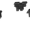 Voron Trident Lowered Z Motor Mounts – Bộ gá Z motor hạ thấp - Thumbnail 2
