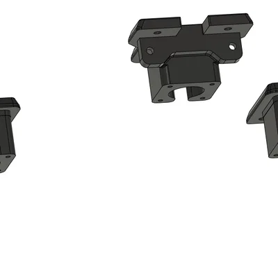 Voron Trident Lowered Z Motor Mounts – Bộ gá Z motor hạ thấp