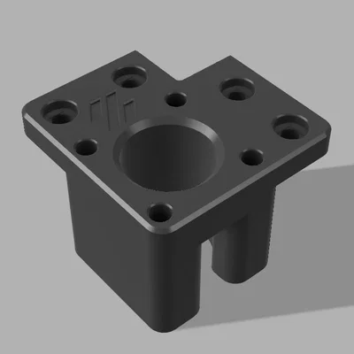 Voron Trident IE đảo & ngàm Z motor (coupler + leadscrew)
