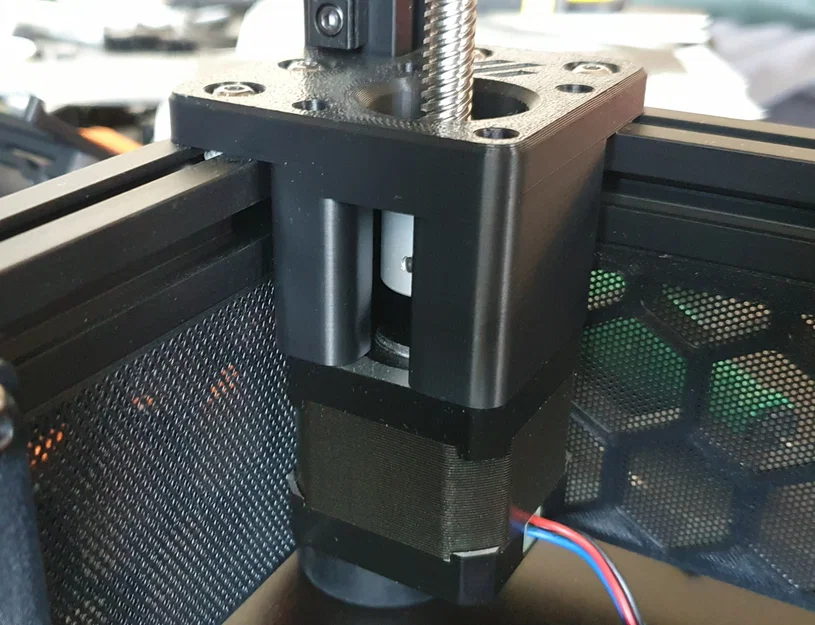 Voron Trident IE đảo & ngàm Z motor (coupler + leadscrew) - Image 2