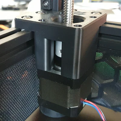 Voron Trident IE đảo & ngàm Z motor (coupler + leadscrew)