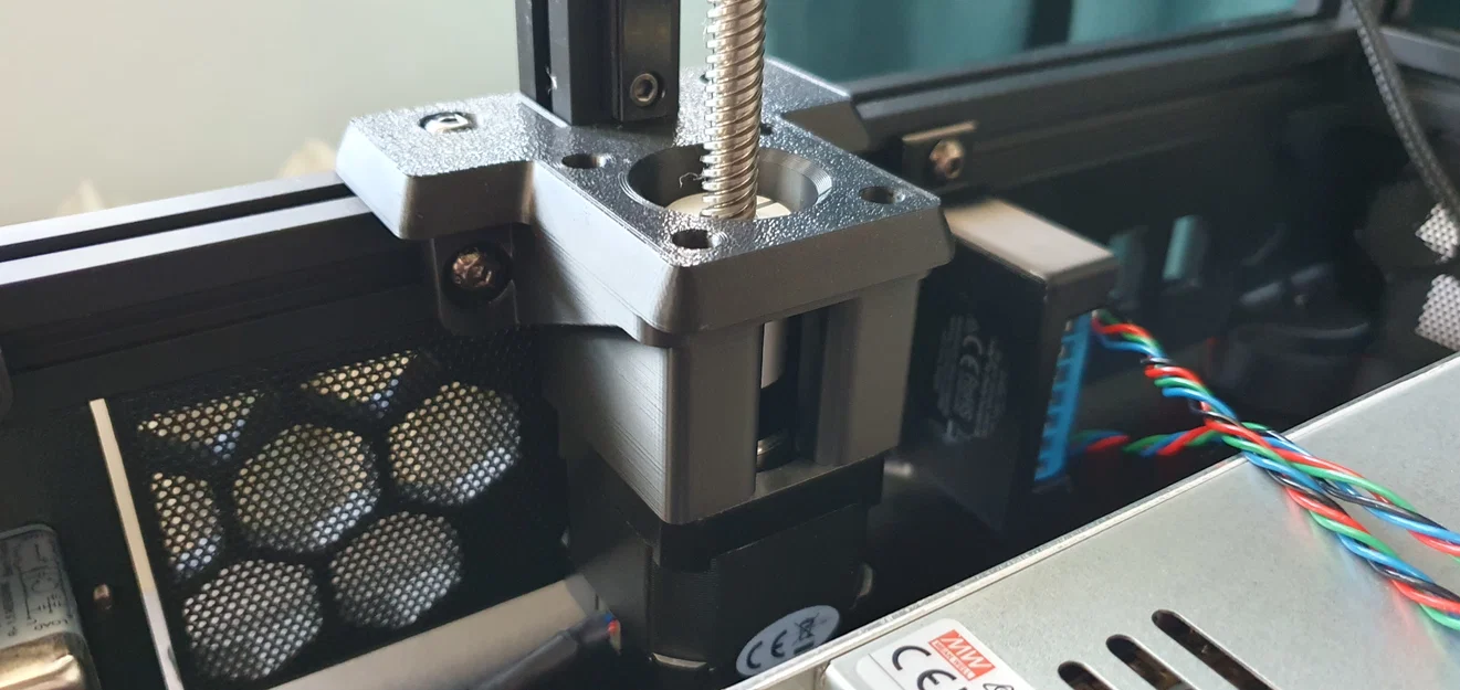 Voron Trident IE đảo & ngàm Z motor (coupler + leadscrew) - Image 3