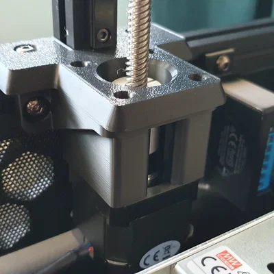 Voron Trident IE đảo & ngàm Z motor (coupler + leadscrew)