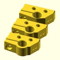 Ngàm giữ y-rod Prusa MK4/MK3.9: phần top dày hơn, chắc hơn - Thumbnail 1