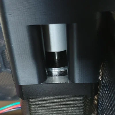 Voron Trident IE đảo & ngàm Z motor (coupler + leadscrew)