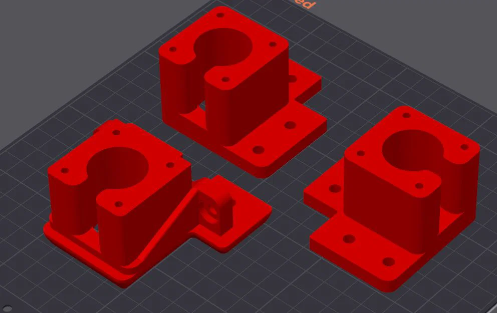 Voron Trident IE đảo & ngàm Z motor (coupler + leadscrew) - Image 6