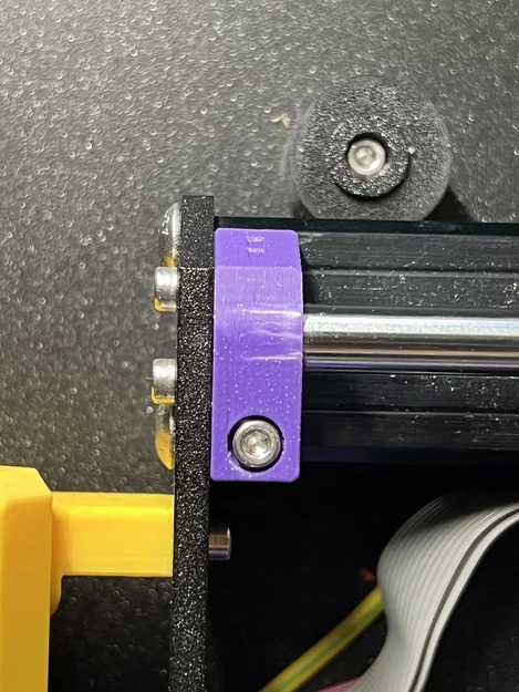 Ngàm giữ y-rod Prusa MK4/MK3.9: phần top dày hơn, chắc hơn - Image 4
