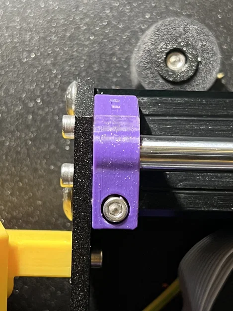 Ngàm giữ y-rod Prusa MK4/MK3.9: phần top dày hơn, chắc hơn - Image 5