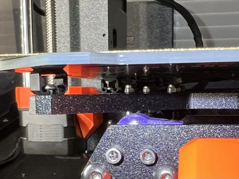 Ngàm giữ y-rod Prusa MK4/MK3.9: phần top dày hơn, chắc hơn - Image 7