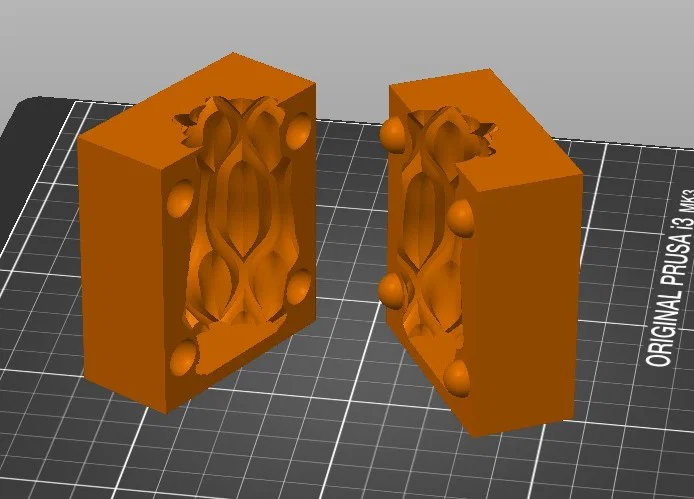 Khuôn đúc nến 3D nghệ thuật - Tự làm nến trang trí cực đẹp - Image 3