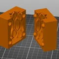 Khuôn đúc nến 3D nghệ thuật - Tự làm nến trang trí cực đẹp - Thumbnail 3