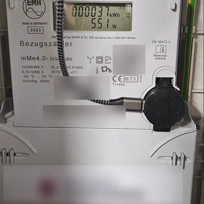 Adapter vỏ Power Meter mMe4 SML cho bitShake SmartMeterReader