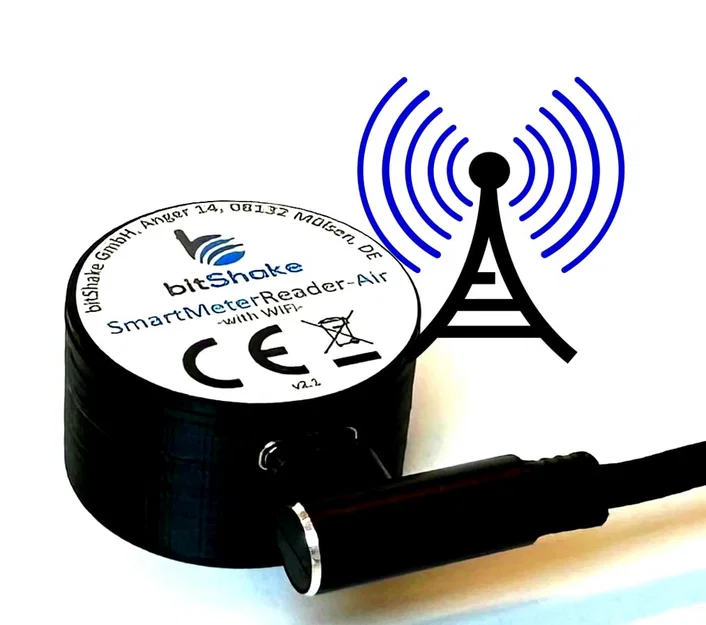 Adapter vỏ Power Meter mMe4 SML cho bitShake SmartMeterReader - Image 4
