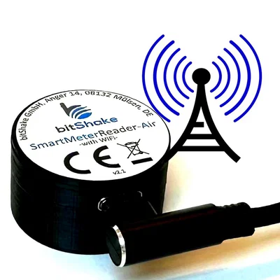 Adapter vỏ Power Meter mMe4 SML cho bitShake SmartMeterReader