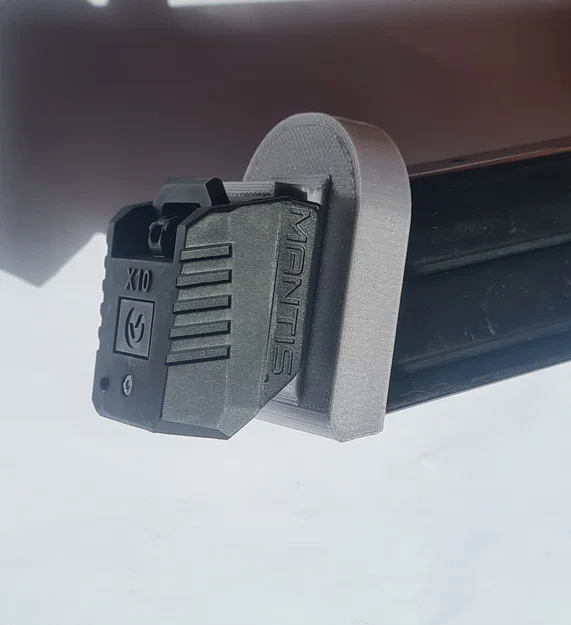 Adapter đế magazine Mantis X cho CZ P10 / P09 - Image 2