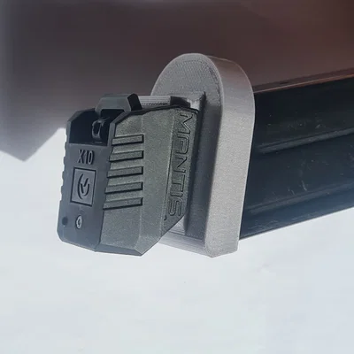 Adapter đế magazine Mantis X cho CZ P10 / P09