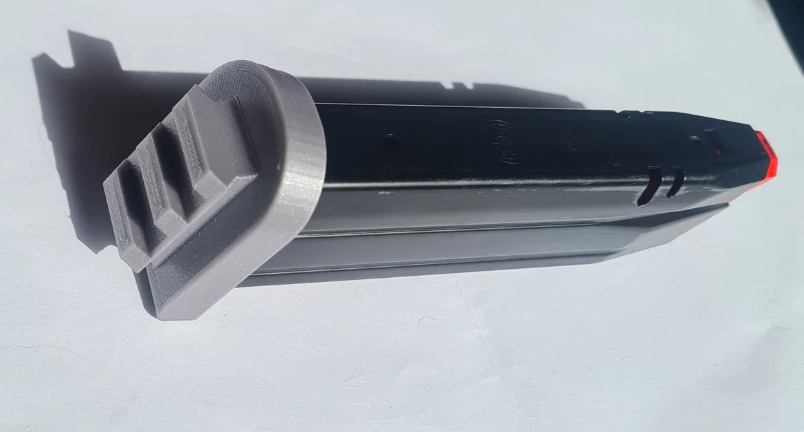 Adapter đế magazine Mantis X cho CZ P10 / P09 - Image 5
