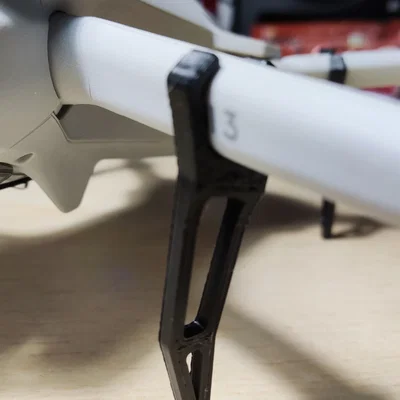 DJI Mini 3 Pro - Remix phần chân đáp (landing feet)