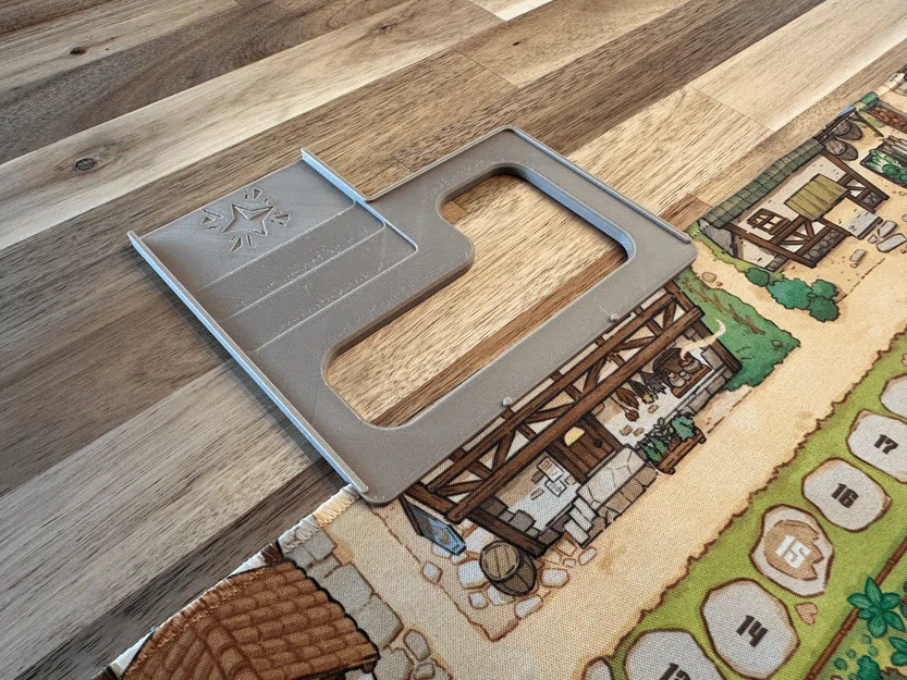 Khay in 3D đựng thẻ bài cho board game Flamecraft cực gọn - Image 2