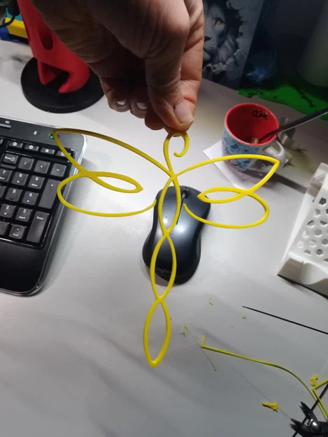 Phụ kiện trang trí 3D hình chuồn chuồn độc đáo cho khu vườn - Image 2