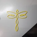 Phụ kiện trang trí 3D hình chuồn chuồn độc đáo cho khu vườn - Thumbnail 3