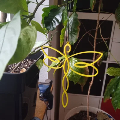 Phụ kiện trang trí 3D hình chuồn chuồn độc đáo cho khu vườn