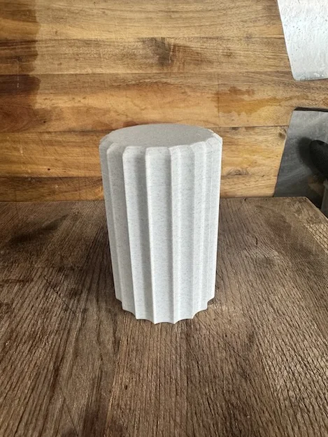 Hộp đựng đồ đa năng có nắp vặn ren in 3D hiện đại - Image 1