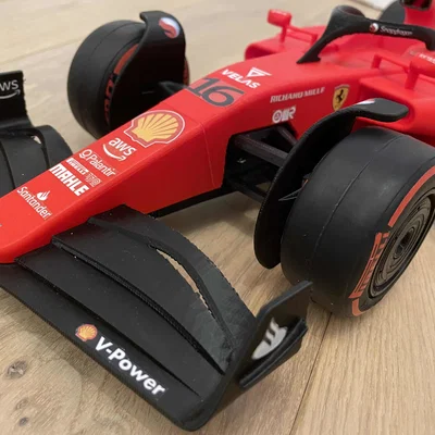 OpenRC F1 2022 F104 Rims + Wheelfin