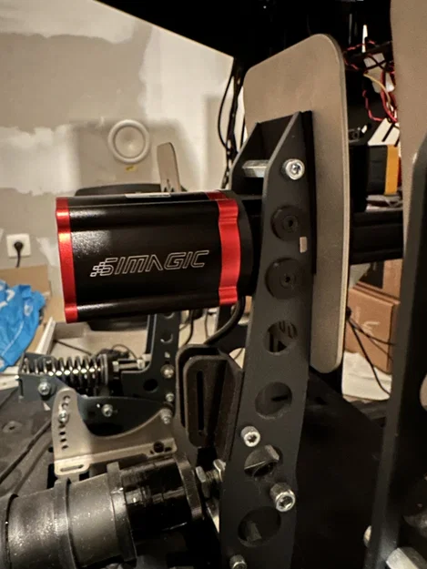 Ngàm gắn Simagic Haptic Reactor (HPR) cho pedal thắng Heusinkveld Sprint - Image 1