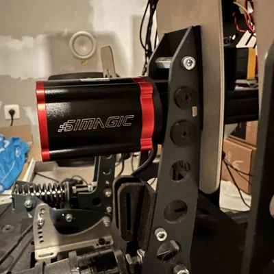 Ngàm gắn Simagic Haptic Reactor (HPR) cho pedal thắng Heusinkveld Sprint