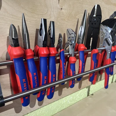Giá treo kìm gắn tường (Wall Mounted Pliers Rack)