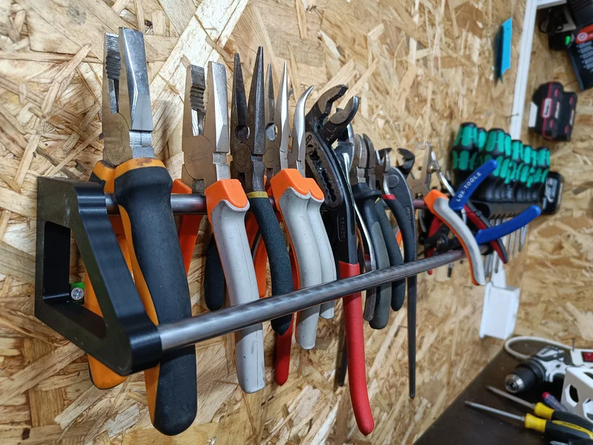 Bộ khung treo kìm gắn tường tiện lợi cho xưởng cơ khí và DIY - Image 1