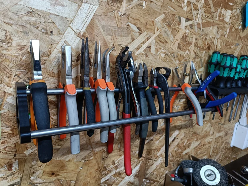 Bộ khung treo kìm gắn tường tiện lợi cho xưởng cơ khí và DIY - Image 2