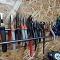 Bộ khung treo kìm gắn tường tiện lợi cho xưởng cơ khí và DIY - Thumbnail 2