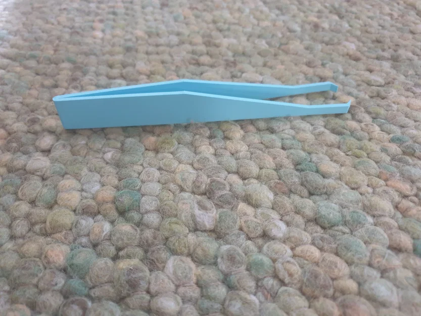 Tự in 3D kẹp gắp (Pinzette) đa năng tiện dụng tại nhà - Image 1